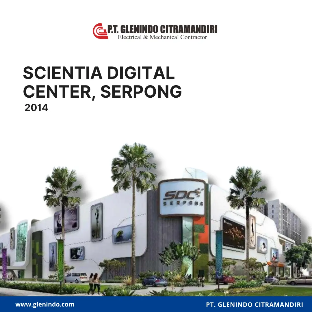 Scientia Digital Center, Serpong