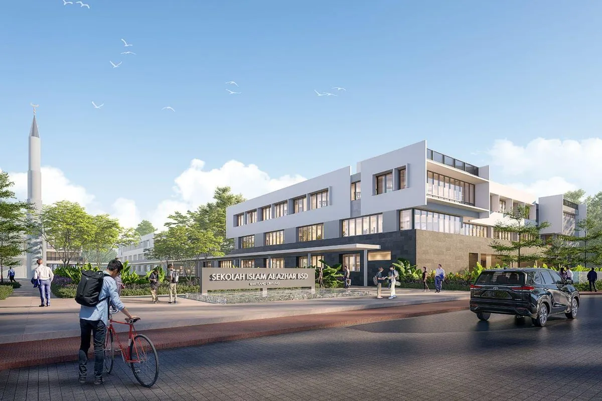 Sekolah AL-Azhar, Serpong