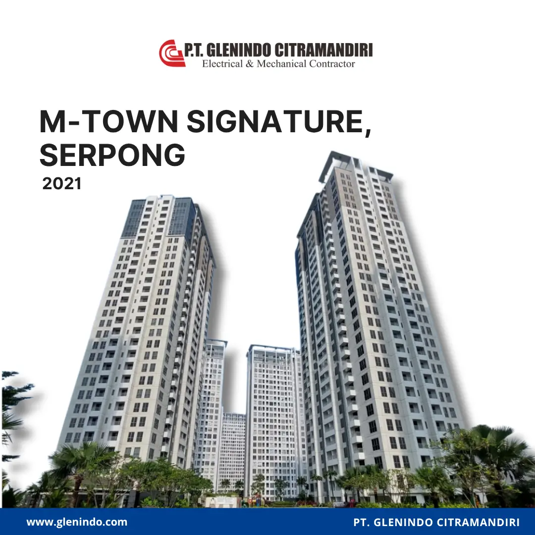 M-Town signature, serpong